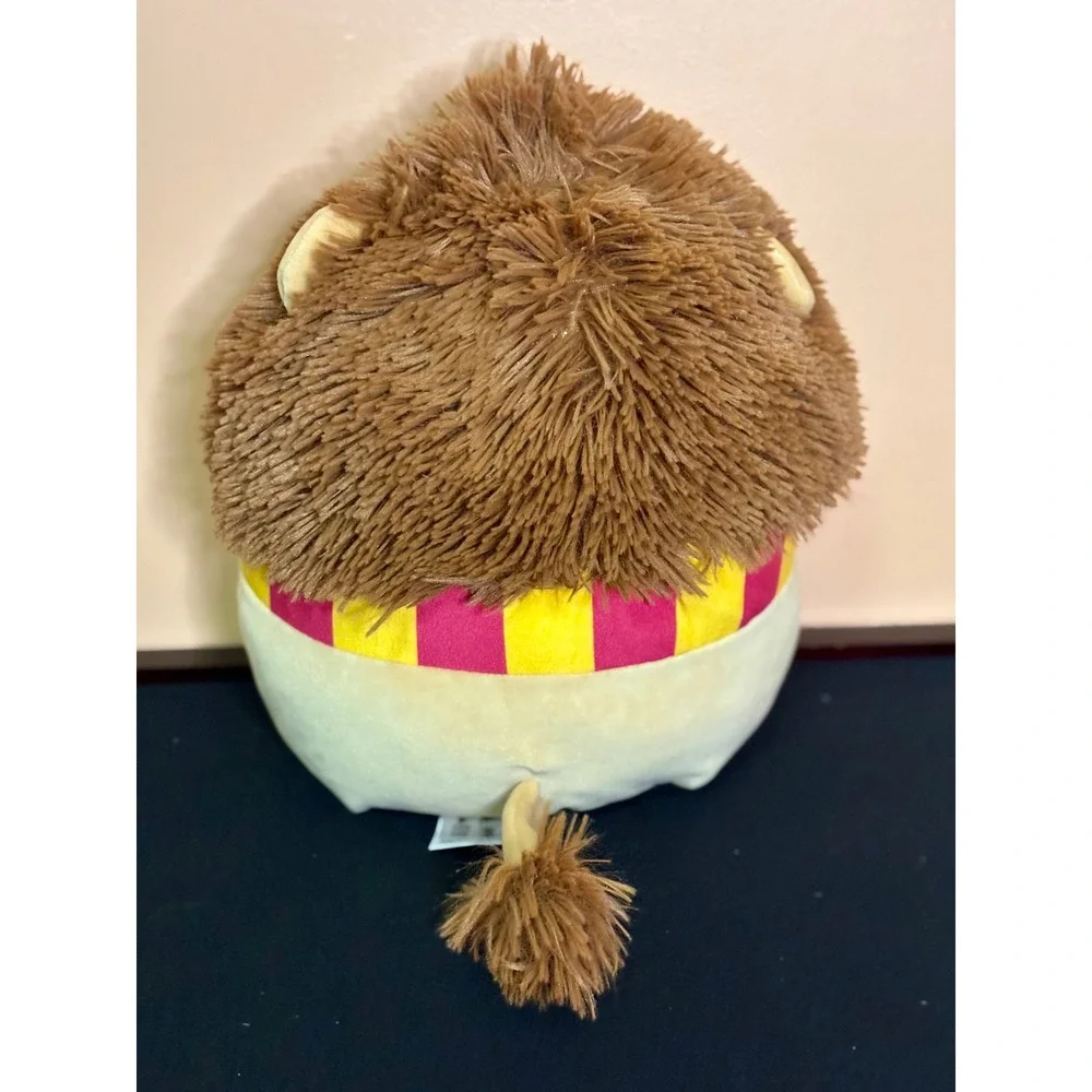 Squishmallows Harry Potter Gryffindor Lion 8 Inch Plush Wizarding World Kellytoy